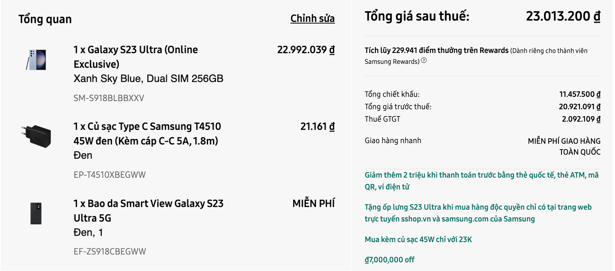 Cách mua Galaxy S23 Ultra với giá 23.000.000đ tại Shop Samsung - 1675918435