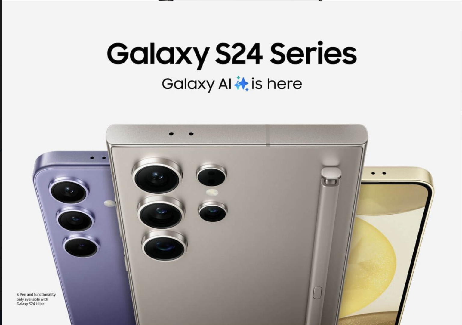 Galaxy S24 series có thể hỗ trợ cập nhật Android đến 7 năm - 1705288290