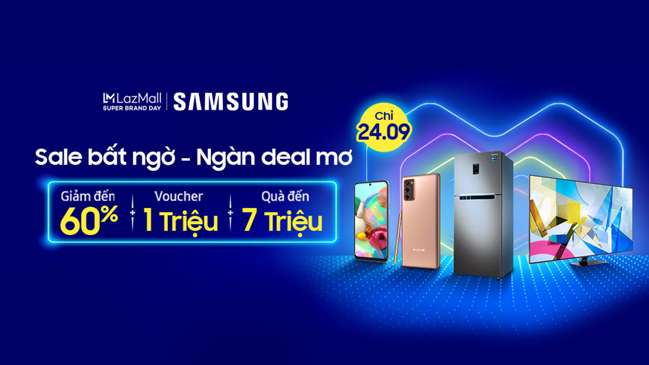 Deal ngon cho Samfans: Ngày hội Samsung, một loạt các sản phẩm công nghệ đang giảm giá cực kỳ hấp dẫn, rẻ nhất chỉ hơn 1 triệu - 1600920679