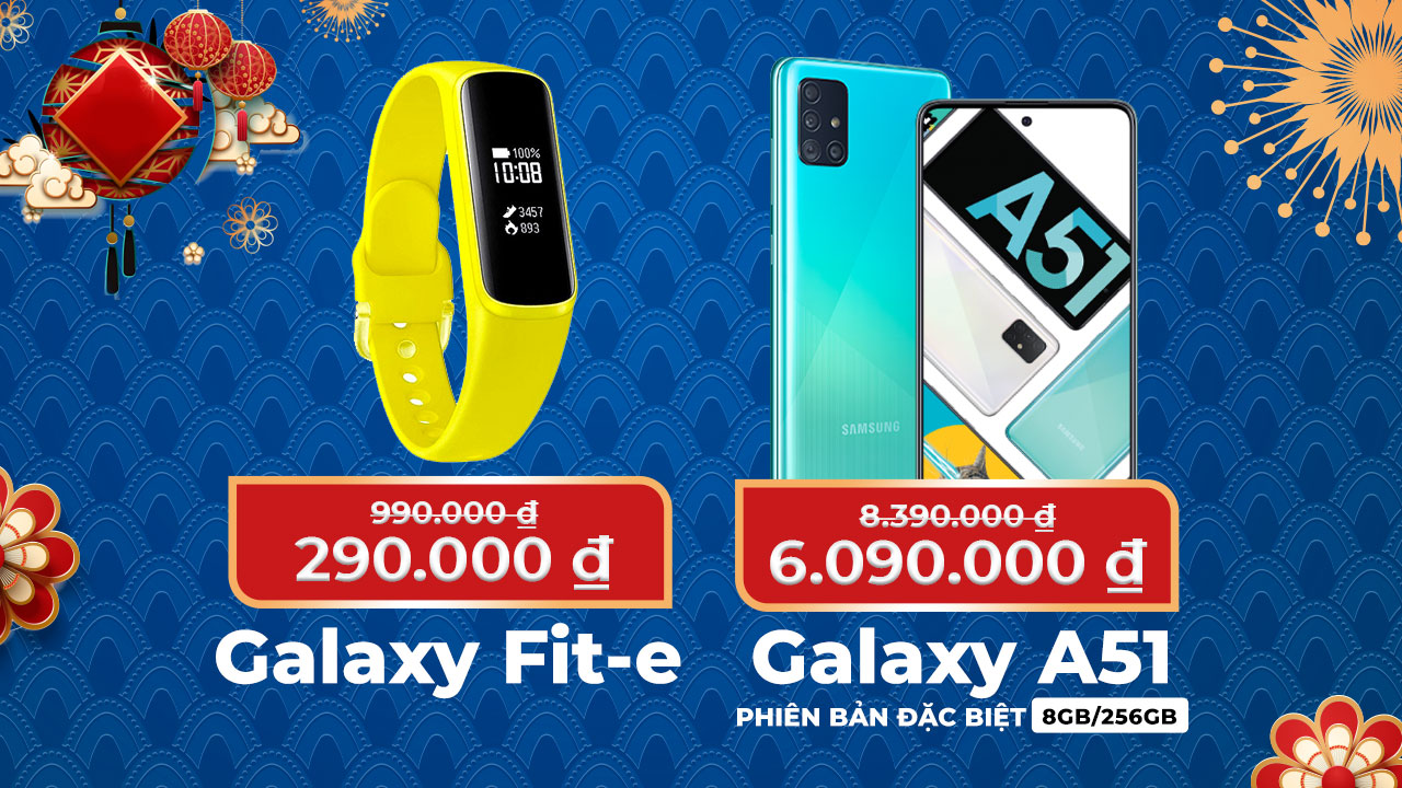 Galaxy A51 & Galaxy Fite: Hết sale vẫn giảm giá đến 71% - 1611909662