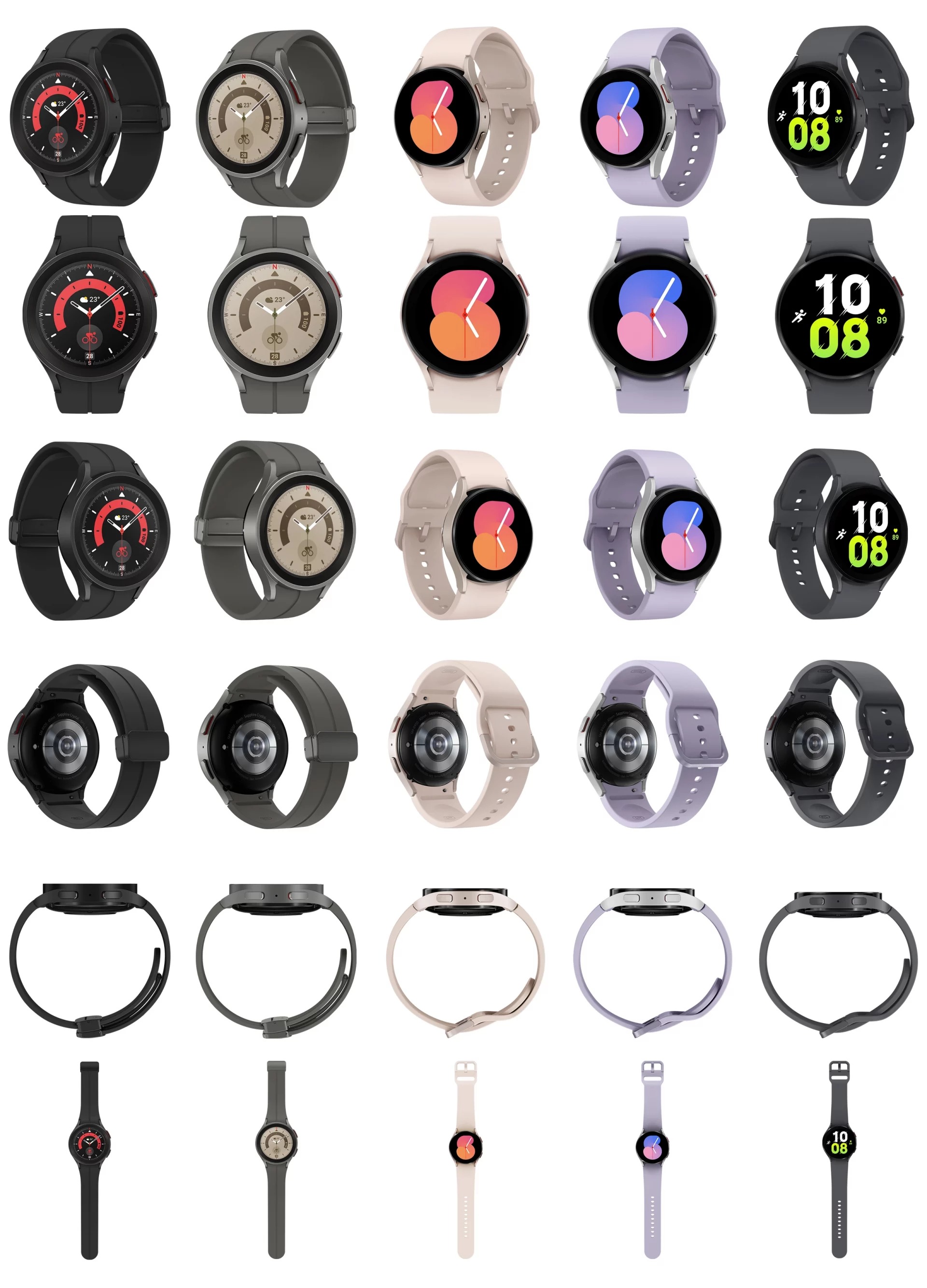 Rò rỉ giá và hình ảnh Samsung Galaxy Watch 5 Series trước khi ra mắt vào tuần tới - 1659505785