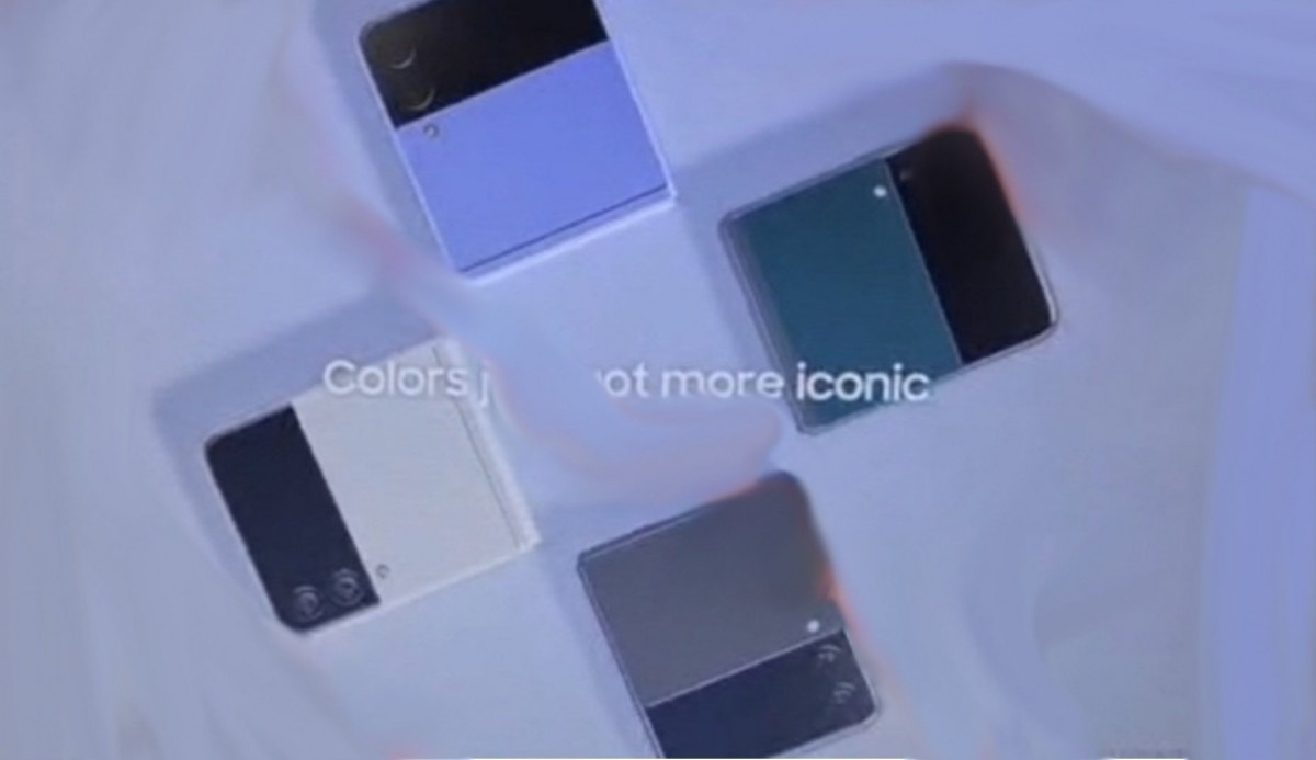 4 màu sắc trên Samsung Galaxy Z Flip 3 vừa được tiết lộ - 1623142810