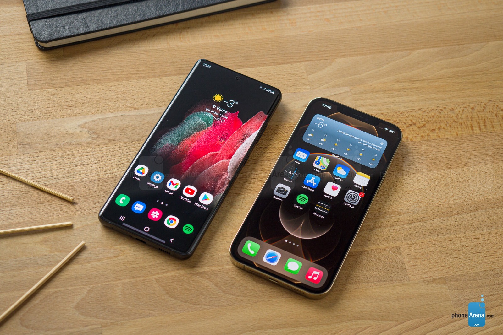 So sánh Galaxy S21 Ultra và iPhone 12 Pro Max - Samfans