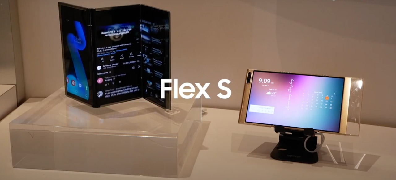 Samsung Flex S, Flex G, Flex Note và Flex Slidable được giới thiệu tại