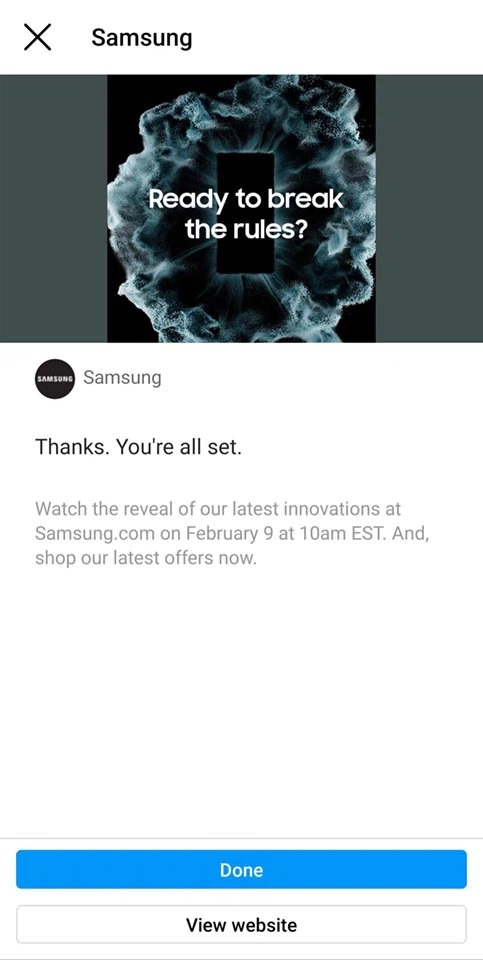 Sự kiện Samsung Galaxy Unpacked tiếp theo sẽ được tổ chức vào ngày 9/2/2022 - 1643030233