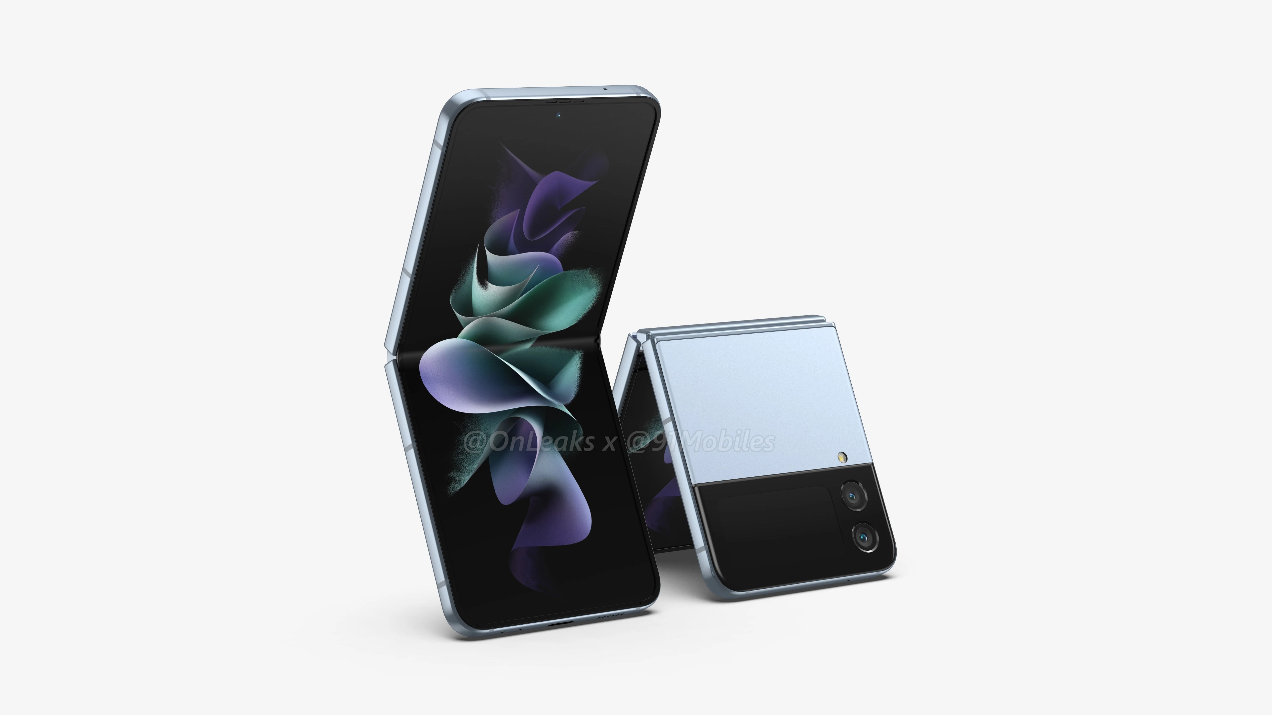 Những hình ảnh render mới nhất cho thấy thiết kế của Galaxy Z Flip4 trông như thế nào - 1652407418