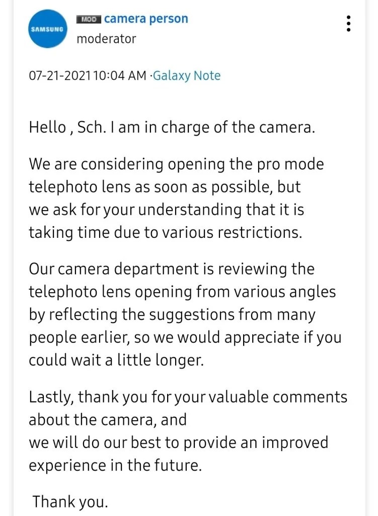 Các flagship Samsung sẽ sớm được cập nhật một tính năng camera 'cực xịn' - 1626863893