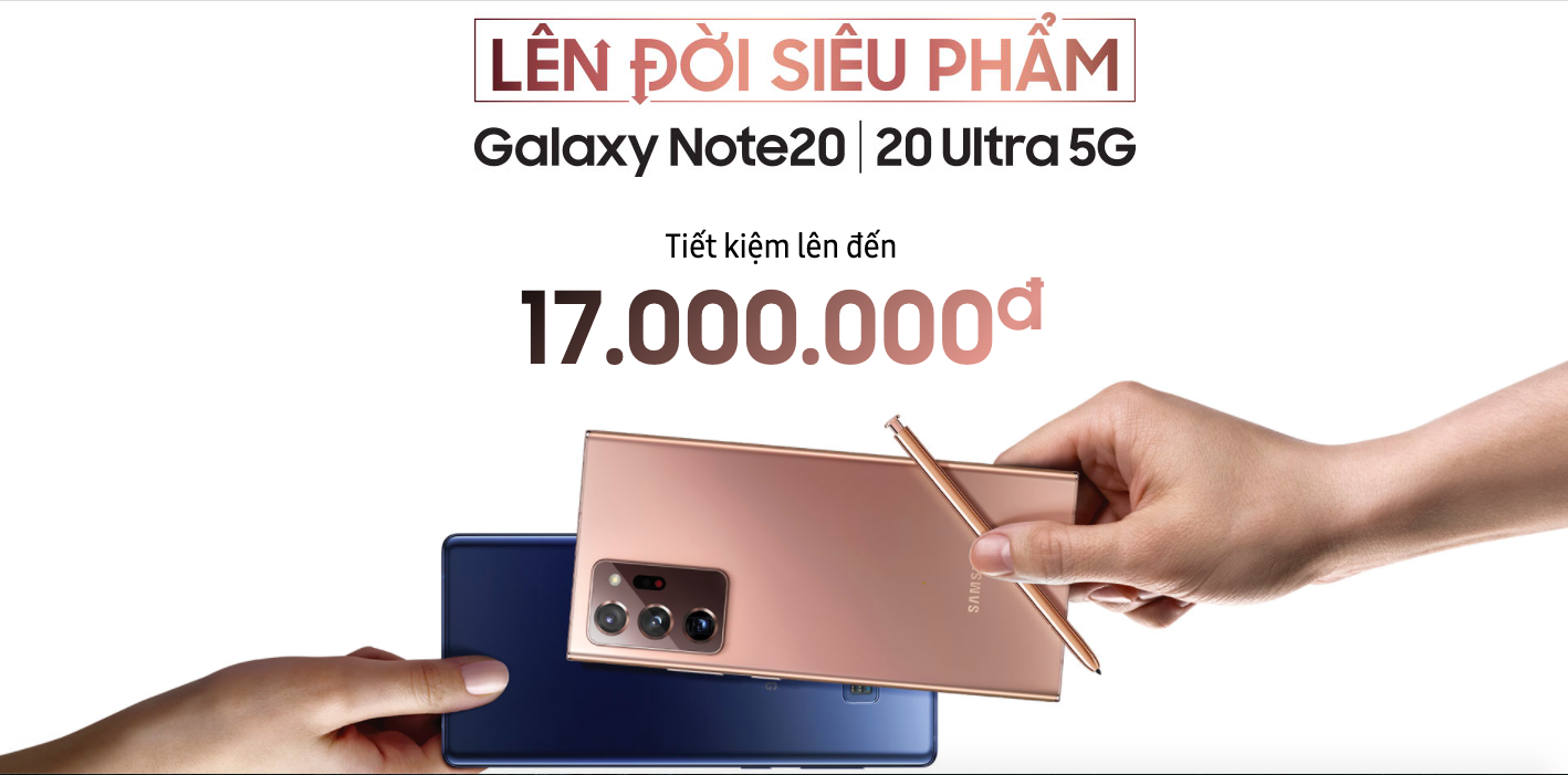 Lần đầu tiên Samsung áp dụng thu cũ đổi mới cùng với chương trình đặt cọc Galaxy Note 20 - 1596698535