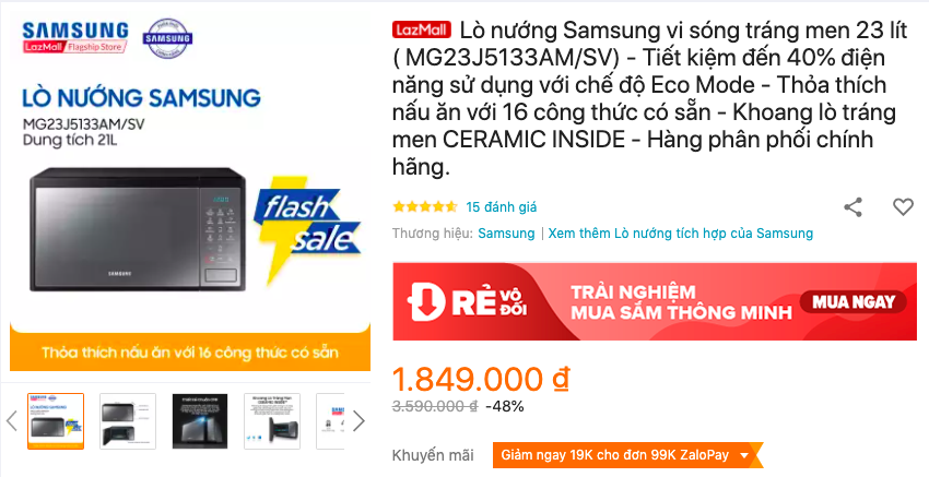 Deal ngon cho Samfans: Ngày hội Samsung, một loạt các sản phẩm công nghệ đang giảm giá cực kỳ hấp dẫn, rẻ nhất chỉ hơn 1 triệu - 1600922034