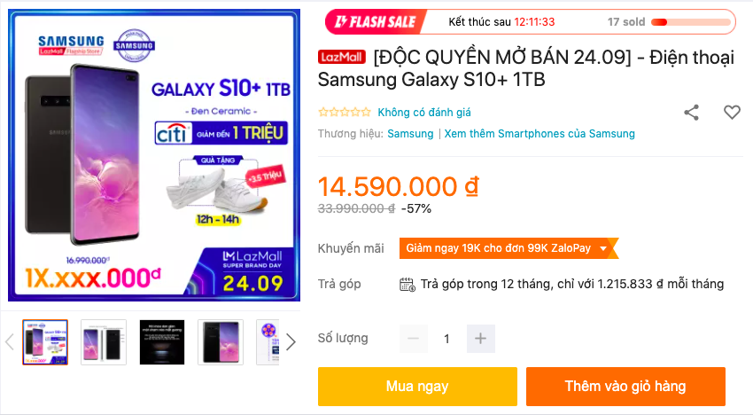 Deal ngon cho Samfans: Ngày hội Samsung, một loạt các sản phẩm công nghệ đang giảm giá cực kỳ hấp dẫn, rẻ nhất chỉ hơn 1 triệu - 1600922955
