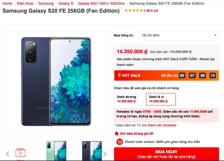 Galaxy S20 FE chạy Snapdragon 865 đã ra mắt, vậy ai sẽ mua Galaxy A72? - 1620291782