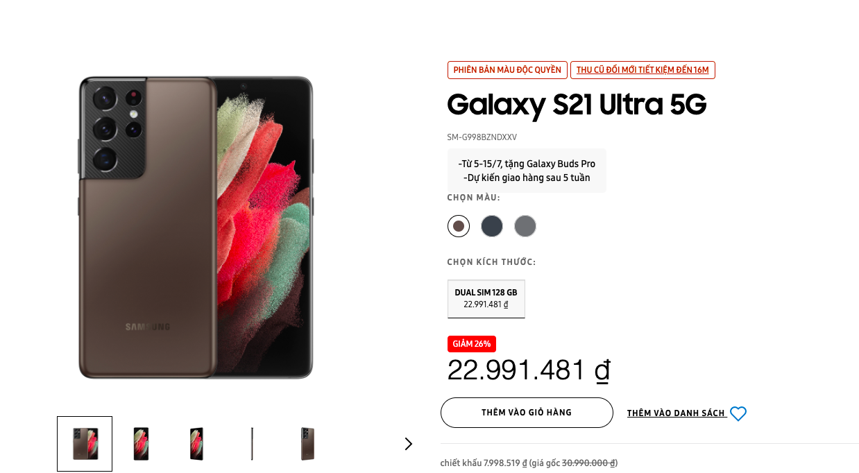 Top 6 điện thoại Samsung đáng mua nhất đang giảm giá - 1626250432