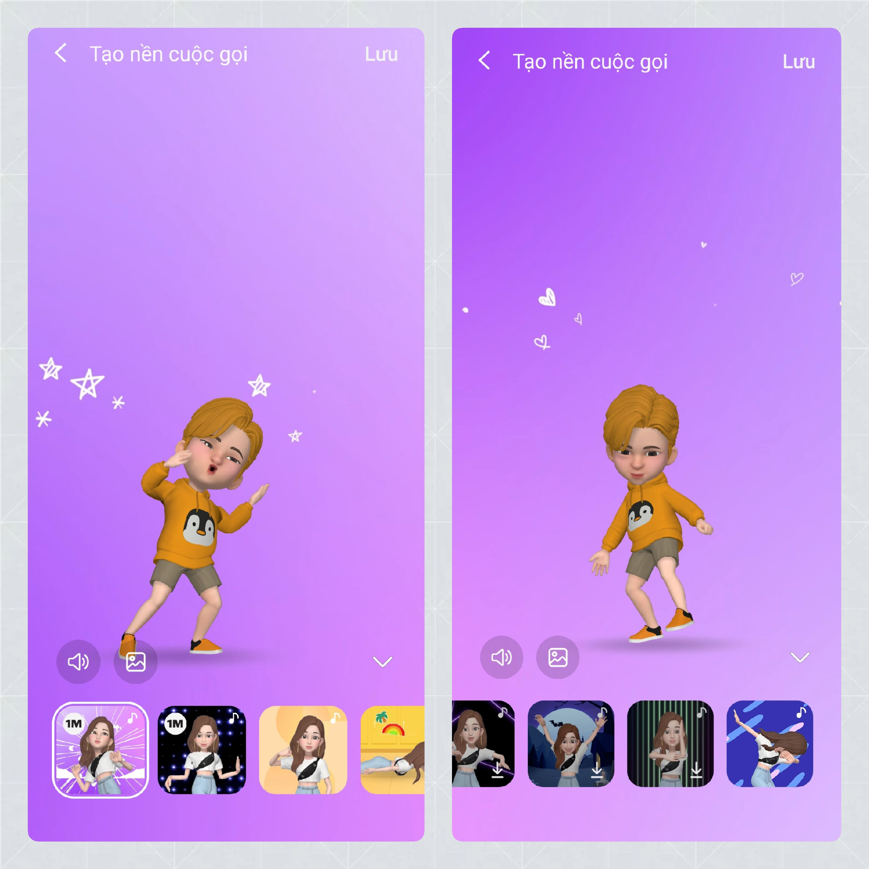 Hướng dẫn tạo nền cuộc gọi bằng AR Emoji - Samfanscom