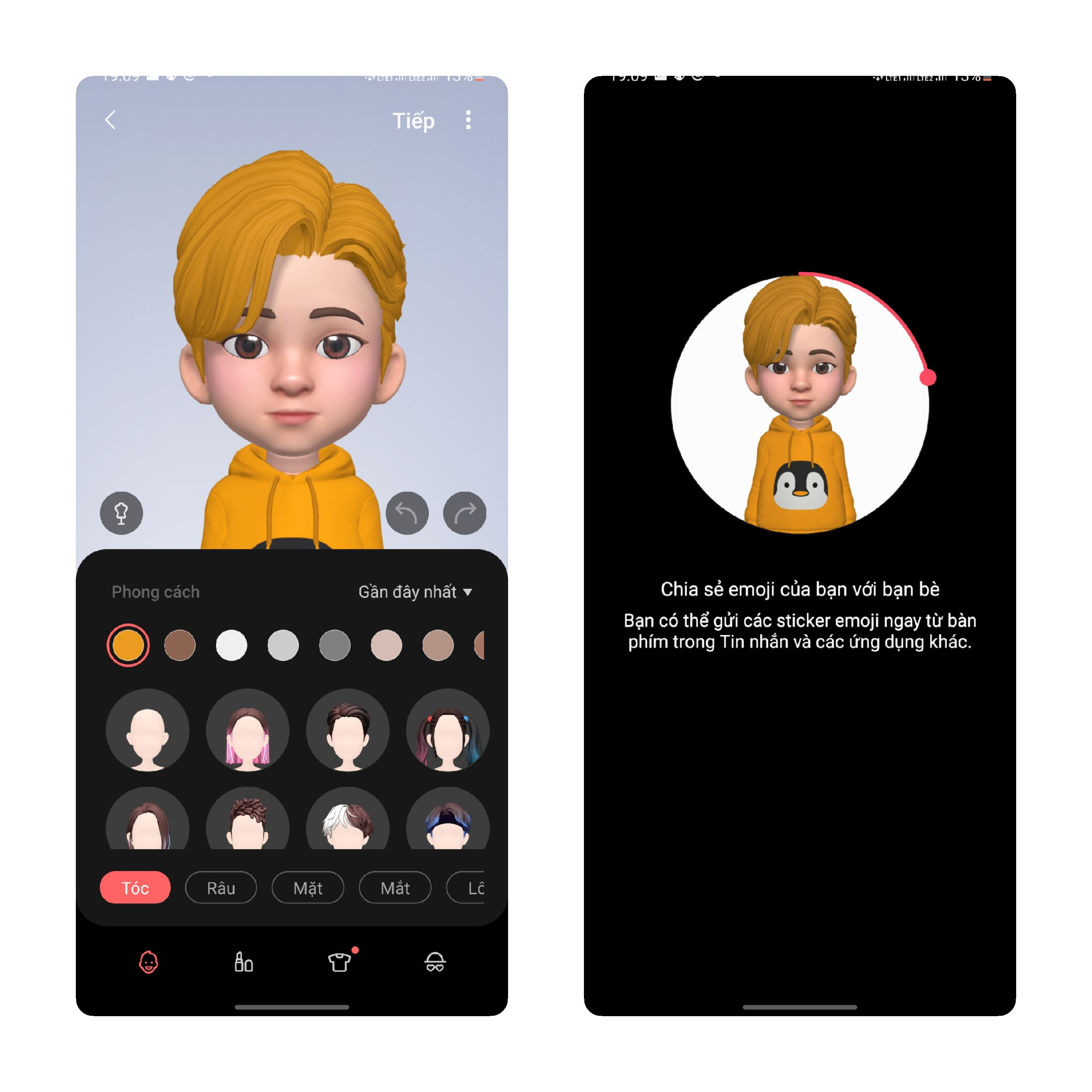 Hướng dẫn tạo nền cuộc gọi bằng AR Emoji - 1619354350