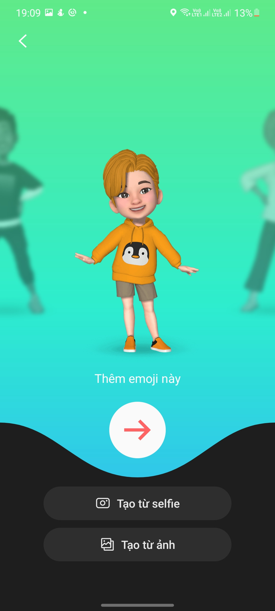 Hướng dẫn tạo nền cuộc gọi bằng AR Emoji - 1619354289