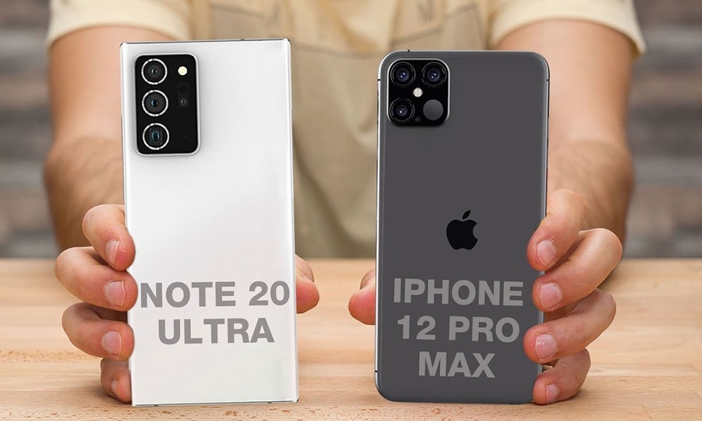 So sánh iPhone 12 Pro Max và Galaxy Note 20 Ultra: Chọn siêu phẩm nào để sở hữu? - 1602821316