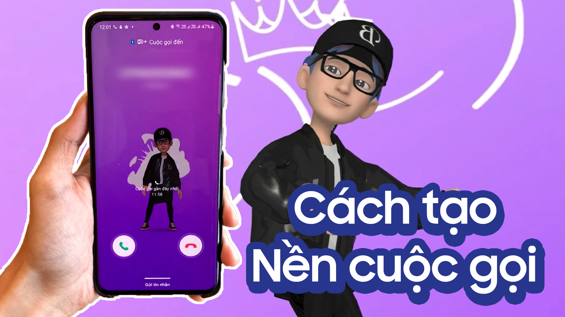 AR Emoji: Trở thành ngôi sao của cuộc trò chuyện với tính năng AR Emoji trên ứng dụng Zalo. Bạn có thể tạo ra những chú nhân vật thú vị phản ánh tính cách của mình. Không chỉ là cuộc trò chuyện mà còn thực sự vui nhộn và đầy tính sáng tạo. Hãy thử và cảm nhận sự khác biệt.