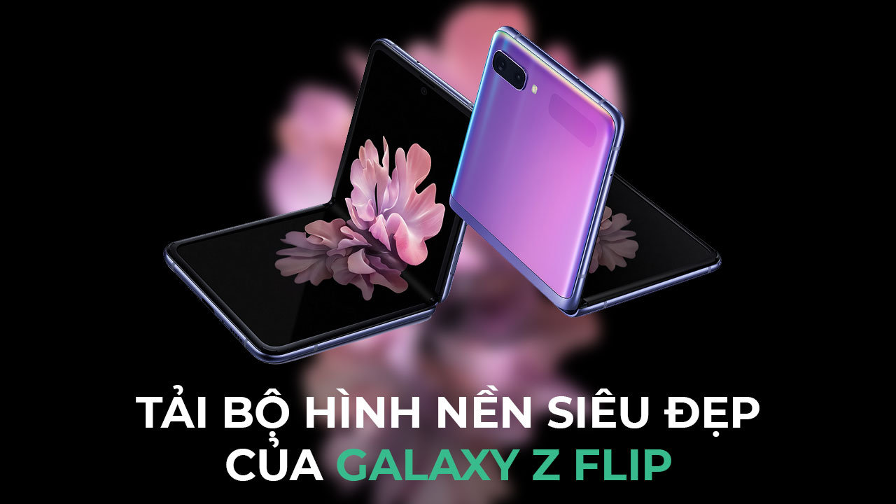 Hình nền Galaxy Z Fold3 Z Flip3 mời các bạn tải